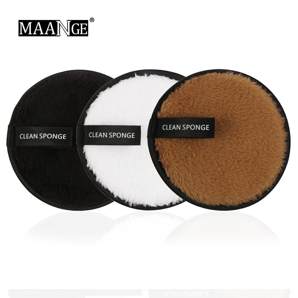 1/3PCS Makeup Removal Sponge
