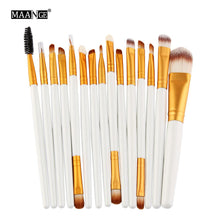 Load image into Gallery viewer, 15Pcs Makeup Brushes Set