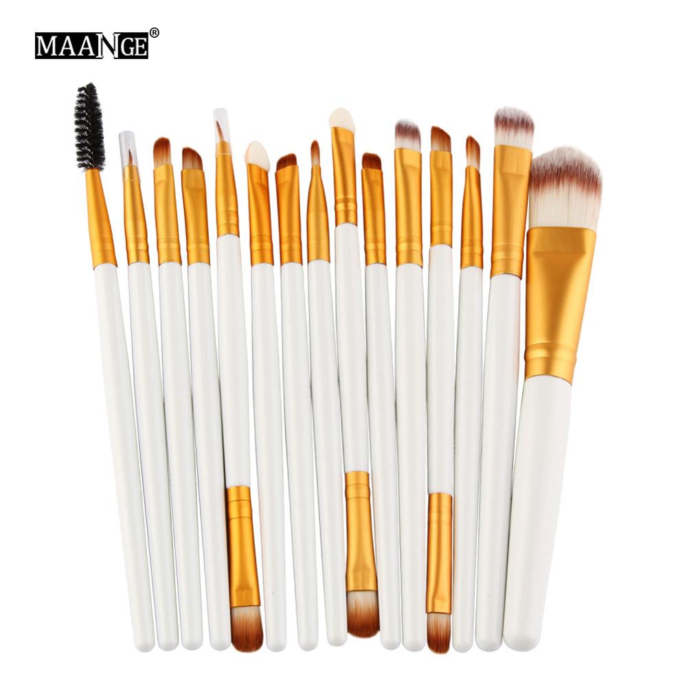 15Pcs Makeup Brushes Set