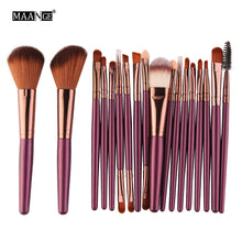 Load image into Gallery viewer, Makeup Brushes Tool Set Cosmetic Powder