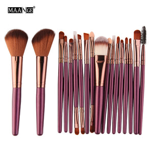 Makeup Brushes Tool Set Cosmetic Powder