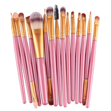 Load image into Gallery viewer, 15Pcs Makeup Brushes Set