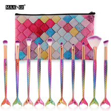 Load image into Gallery viewer, 16Pcs *NEW* Makeup Brushes Set