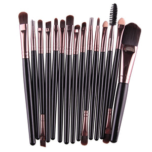 15Pcs Makeup Brushes Set