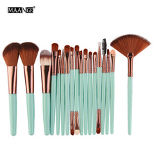 Load image into Gallery viewer, Makeup Brushes Tool Set Cosmetic Powder