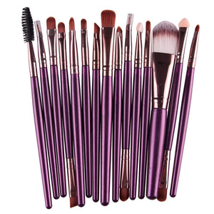 Makeup Brushes Tool Set Cosmetic Powder