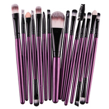 Load image into Gallery viewer, 15Pcs Makeup Brushes Set