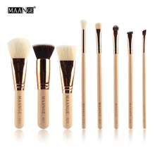 Load image into Gallery viewer, 15pcs Luxurious Makeup Brushes Set