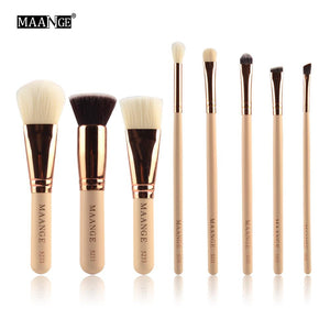 15pcs Luxurious Makeup Brushes Set