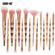 Load image into Gallery viewer, 15Pcs *NEW* Makeup Brushes Set