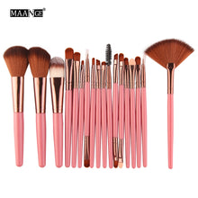 Load image into Gallery viewer, Makeup Brushes Tool Set Cosmetic Powder