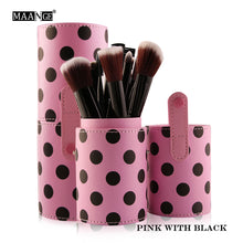 Load image into Gallery viewer, 12pcs Professional Cosmetic Makeup Brush Set