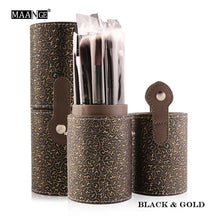 Load image into Gallery viewer, 12pcs Professional Cosmetic Makeup Brush Set