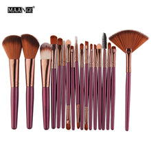 Load image into Gallery viewer, Makeup Brushes Tool Set Cosmetic Powder