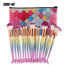 Load image into Gallery viewer, 16Pcs *NEW* Makeup Brushes Set