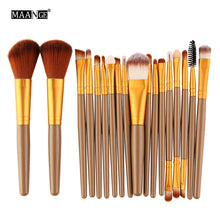 Load image into Gallery viewer, Makeup Brushes Tool Set Cosmetic Powder