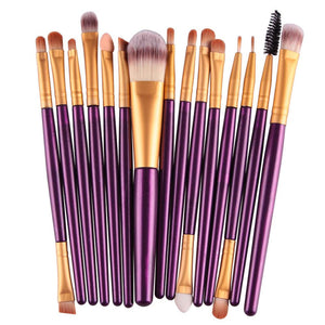 Makeup Brushes Tool Set Cosmetic Powder