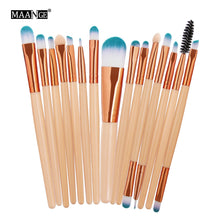 Load image into Gallery viewer, 15Pcs Makeup Brushes Set