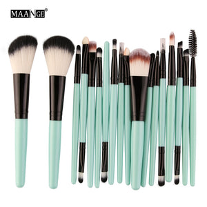 Makeup Brushes Tool Set Cosmetic Powder