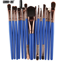 Load image into Gallery viewer, 15Pcs Makeup Brushes Set