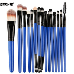 15Pcs Makeup Brushes Set