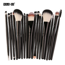 Load image into Gallery viewer, Makeup Brushes Tool Set Cosmetic Powder