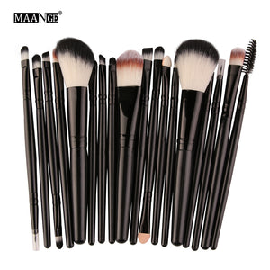 Makeup Brushes Tool Set Cosmetic Powder