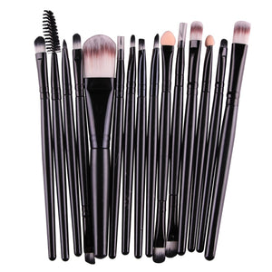 15Pcs Makeup Brushes Set