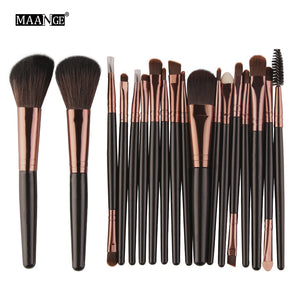 Makeup Brushes Tool Set Cosmetic Powder