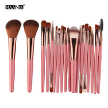 Load image into Gallery viewer, Makeup Brushes Tool Set Cosmetic Powder