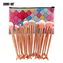 Load image into Gallery viewer, 16Pcs *NEW* Makeup Brushes Set