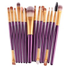 Load image into Gallery viewer, 15Pcs Makeup Brushes Set