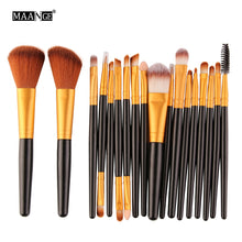 Load image into Gallery viewer, Makeup Brushes Tool Set Cosmetic Powder