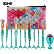 Load image into Gallery viewer, 16Pcs *NEW* Makeup Brushes Set