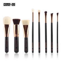 Load image into Gallery viewer, 15pcs Luxurious Makeup Brushes Set