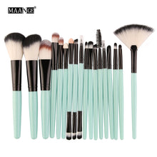 Load image into Gallery viewer, Makeup Brushes Tool Set Cosmetic Powder