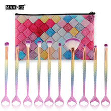 Load image into Gallery viewer, 16Pcs *NEW* Makeup Brushes Set