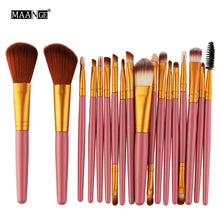 Load image into Gallery viewer, Makeup Brushes Tool Set Cosmetic Powder