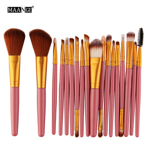 Makeup Brushes Tool Set Cosmetic Powder