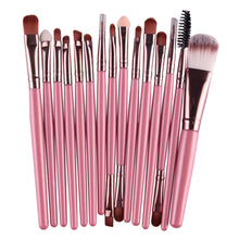 Load image into Gallery viewer, 15Pcs Makeup Brushes Set