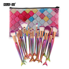 Load image into Gallery viewer, 16Pcs *NEW* Makeup Brushes Set