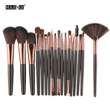 Load image into Gallery viewer, Makeup Brushes Tool Set Cosmetic Powder