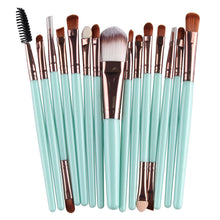 Load image into Gallery viewer, 15Pcs Makeup Brushes Set