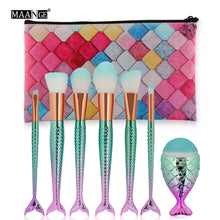 Load image into Gallery viewer, 16Pcs *NEW* Makeup Brushes Set