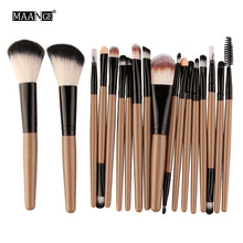 Load image into Gallery viewer, Makeup Brushes Tool Set Cosmetic Powder