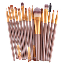 Load image into Gallery viewer, 15Pcs Makeup Brushes Set