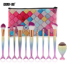 Load image into Gallery viewer, 16Pcs *NEW* Makeup Brushes Set