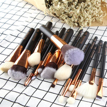 Load image into Gallery viewer, 15pcs Luxurious Makeup Brushes Set