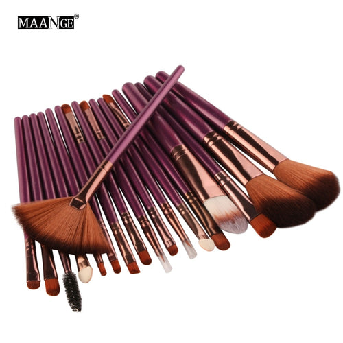 Makeup Brushes Tool Set Cosmetic Powder