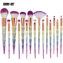 Load image into Gallery viewer, 15Pcs *NEW* Makeup Brushes Set